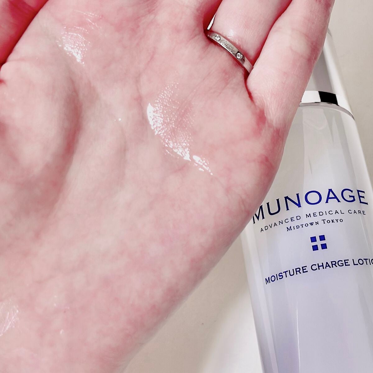 モイスチュアチャージローション/MUNOAGE(ミューノアージュ)/化粧水を使ったクチコミ(5枚目)