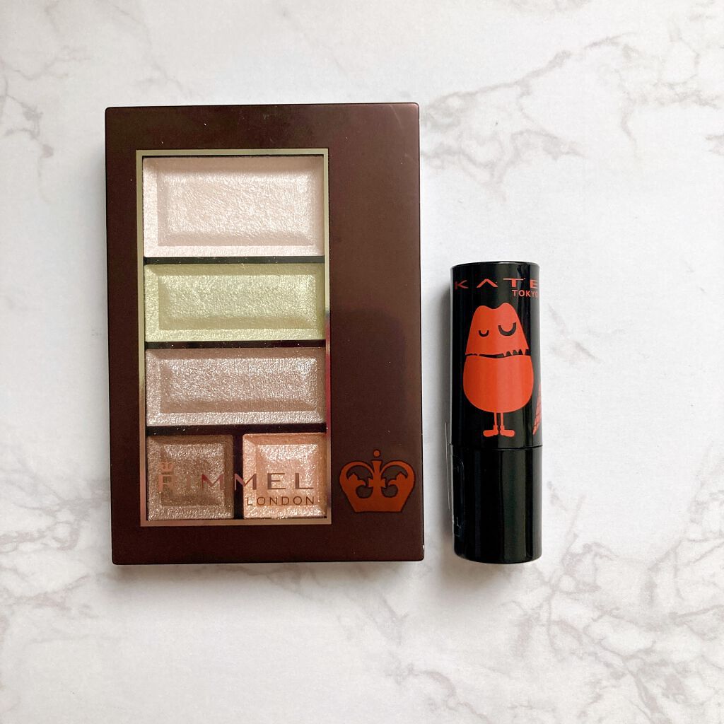 ショコラスウィート アイズ/リンメル ロンドン/アイシャドウパレットを使ったクチコミ（1枚目）