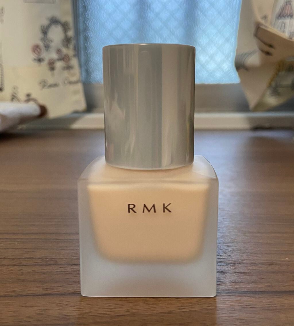 RMK リクイドファンデーション/RMK/リキッドファンデーションを使ったクチコミ(1枚目)