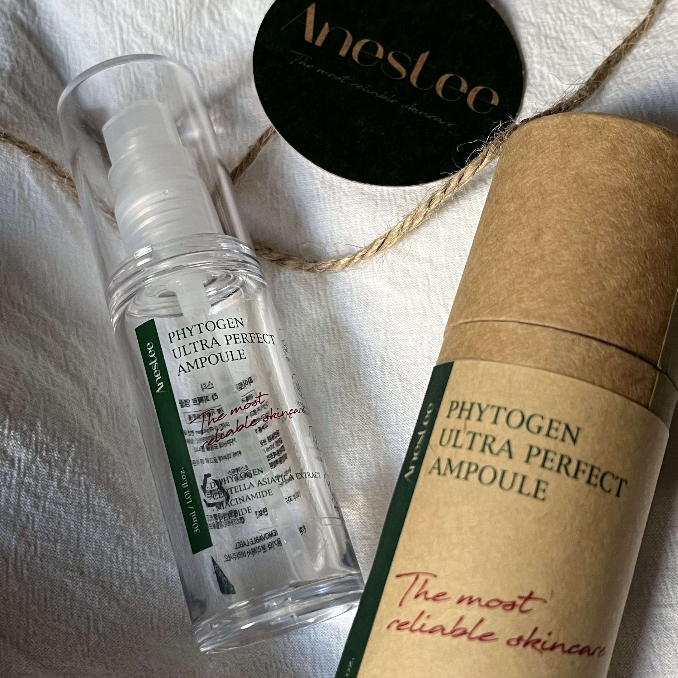 フィトジェンウルトラ パーフェクトアンプル /Anestee/美容液を使ったクチコミ（1枚目）