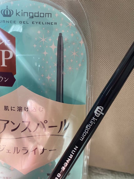 ニュアンスジェルアイライナーWP ディープブラウン/キングダム/ジェルアイライナーの画像