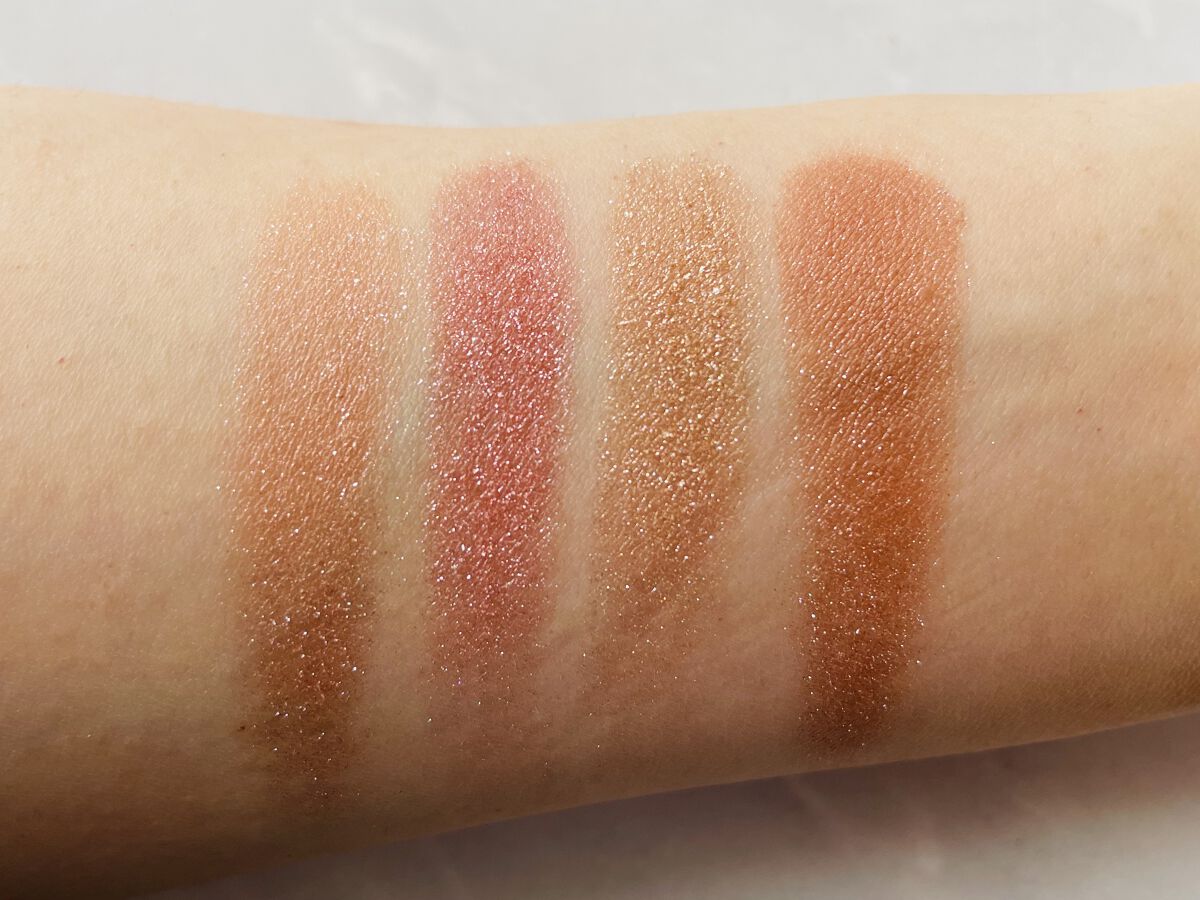 シティライトアイズ 02 スフィンクスアンバー/キャンメイク/アイシャドウを使ったクチコミ（3枚目）