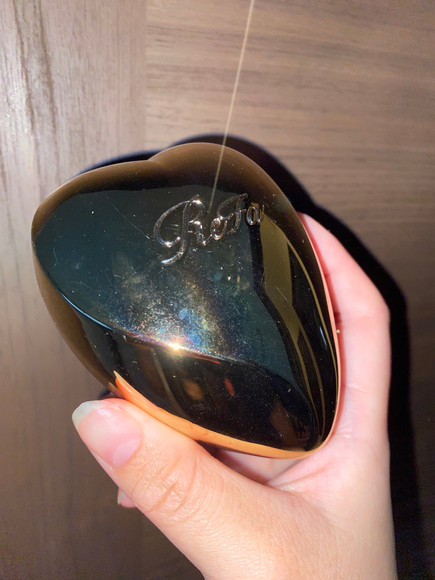 リファ ハートブラシ/ReFa/頭皮ケアを使ったクチコミ(1枚目)