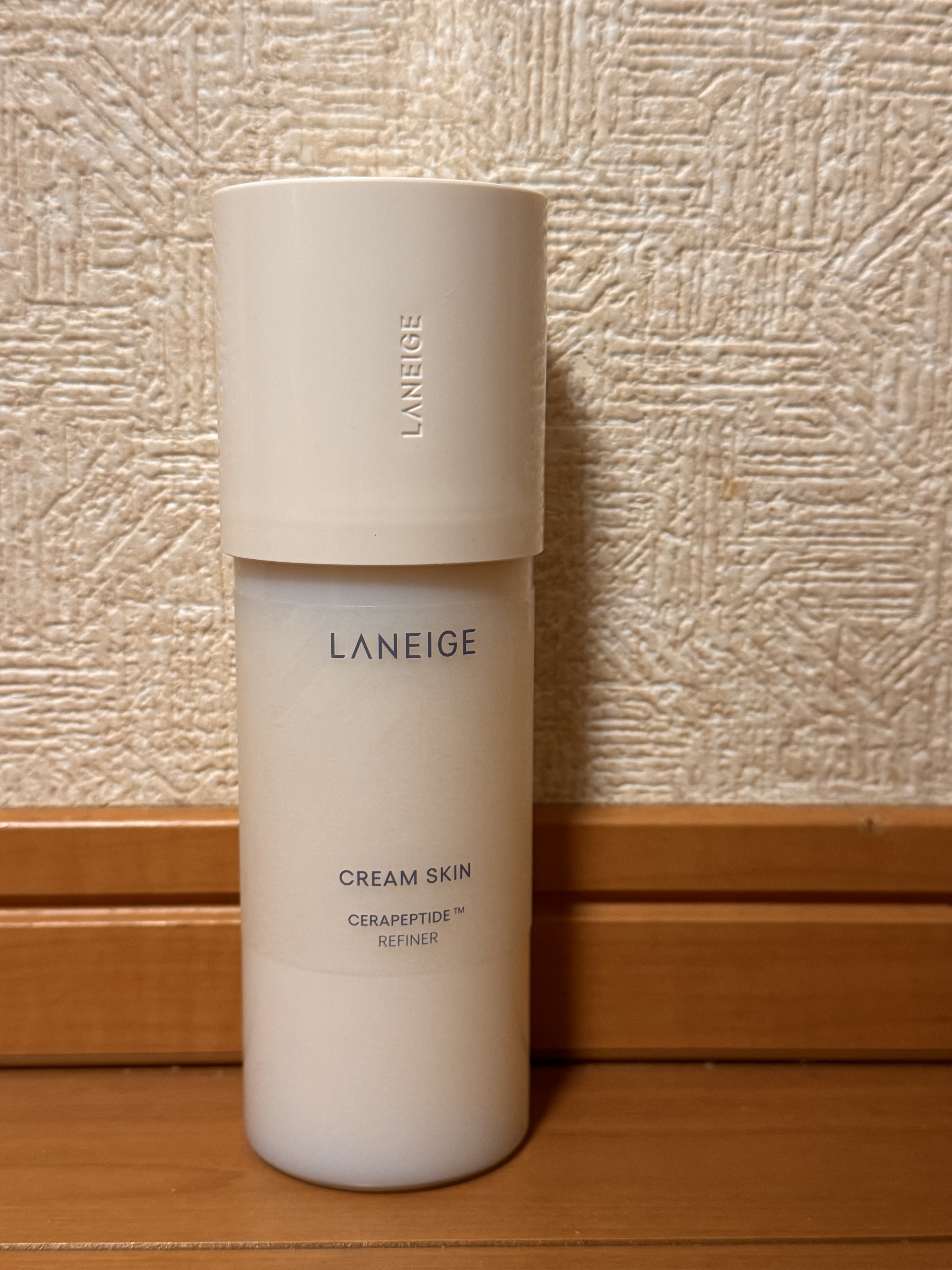 クリームスキン ローション/LANEIGE/化粧水を使ったクチコミ（3枚目）