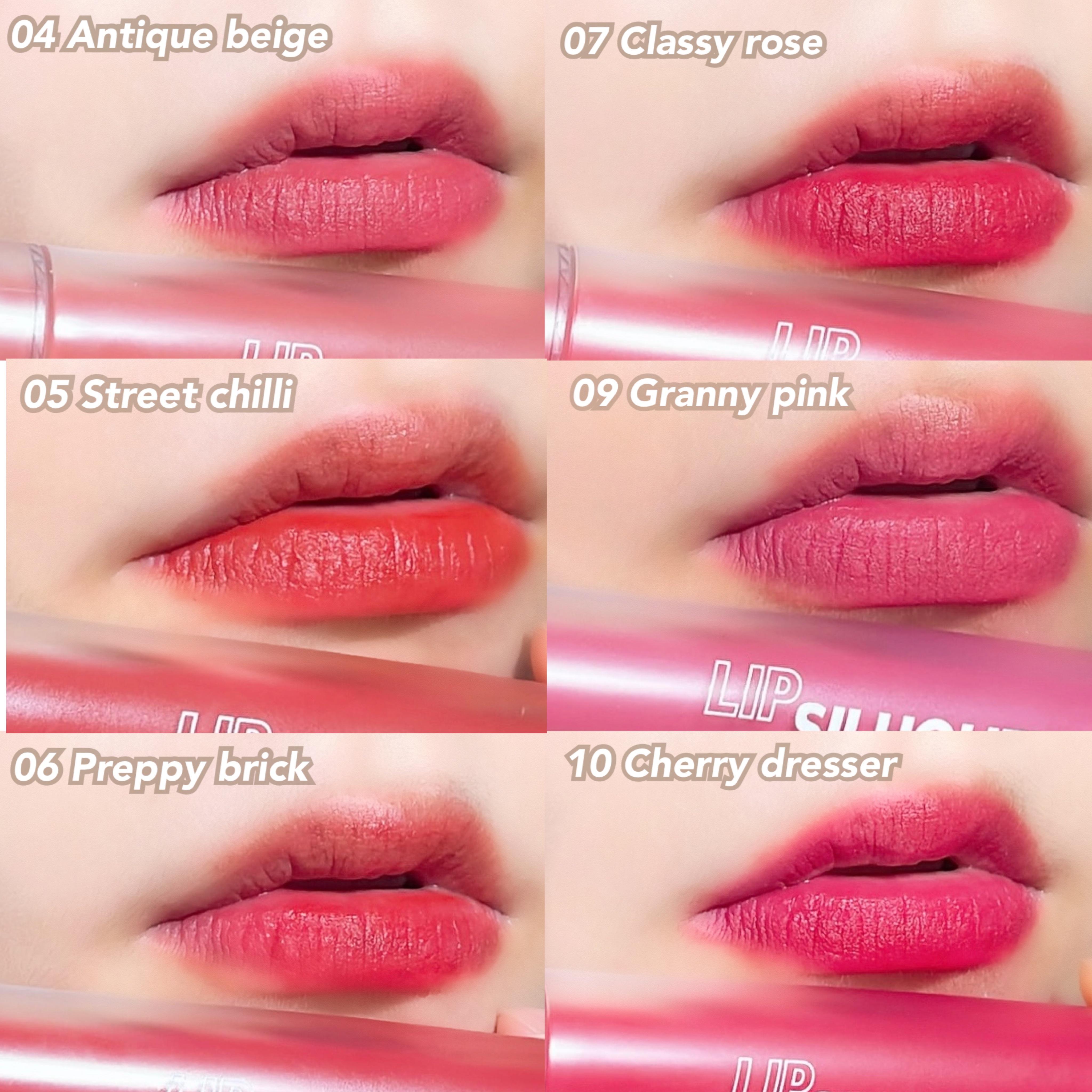 リップシルエットマットベルベットティント/i’m meme/リップティントを使ったクチコミ（3枚目）