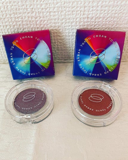 マルチグリッターカラー/ENBAN TOKYO/単色アイシャドウを使ったクチコミ(1枚目)