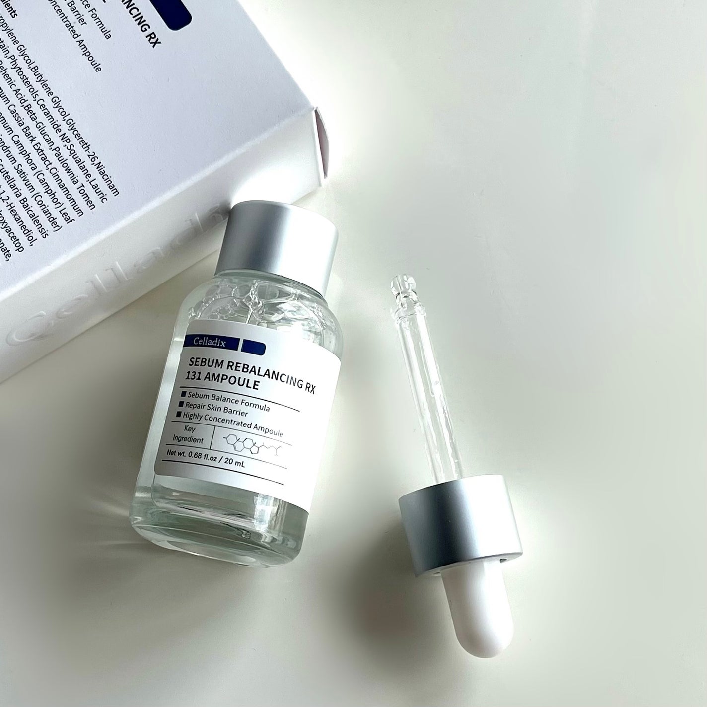 131 ポア クリアリング セラム/Celladix/美容液を使ったクチコミ(6枚目)