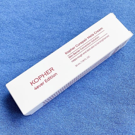 CUREPAIR MELA CREAM /KOPHER/フェイスクリームを使ったクチコミ(6枚目)