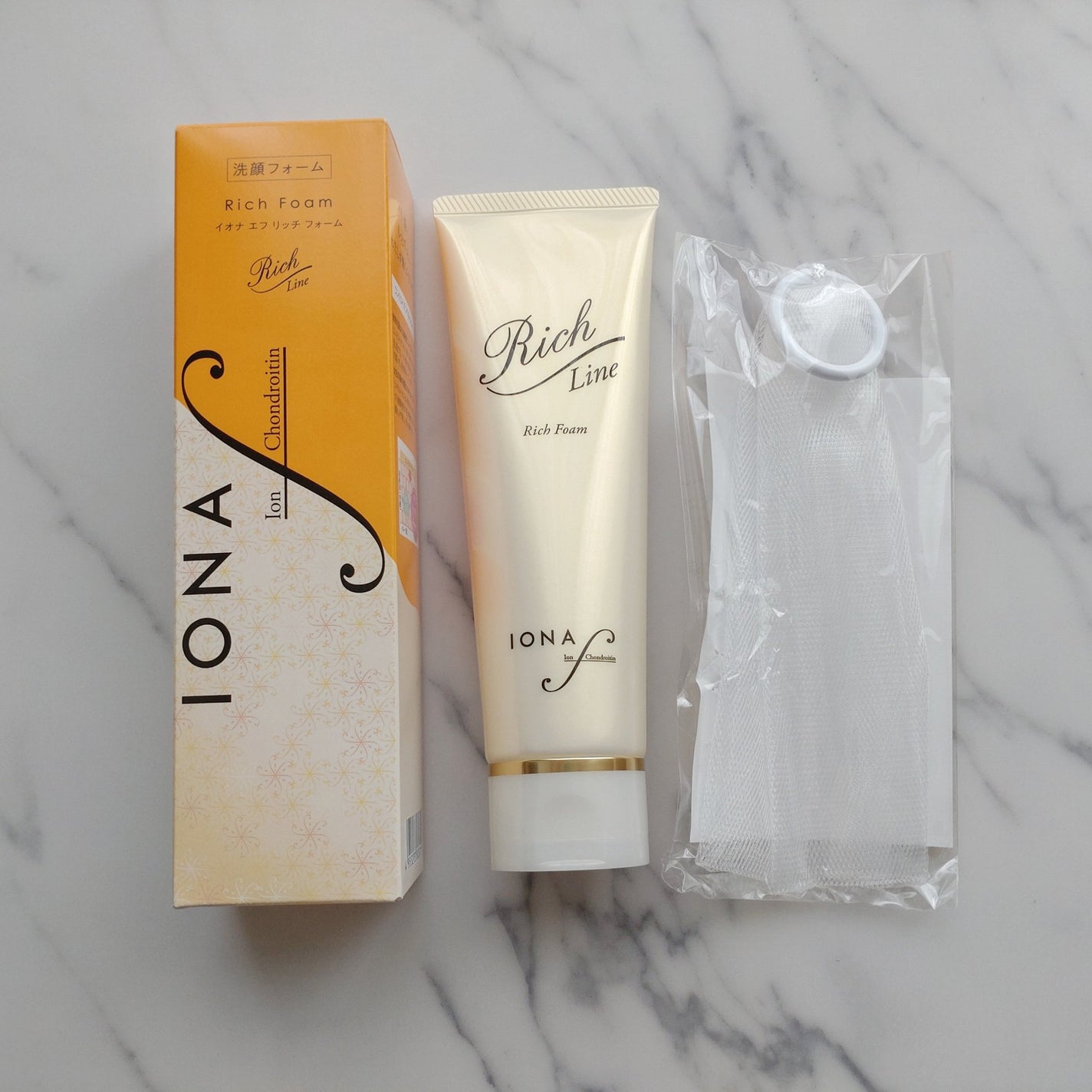 リッチ フォーム/イオナ エフ/洗顔フォームを使ったクチコミ(6枚目)