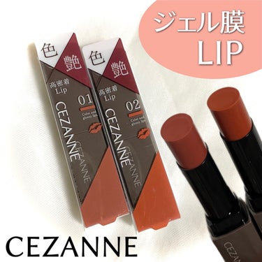 リップカラーシールド/CEZANNE/口紅を使ったクチコミ（1枚目）