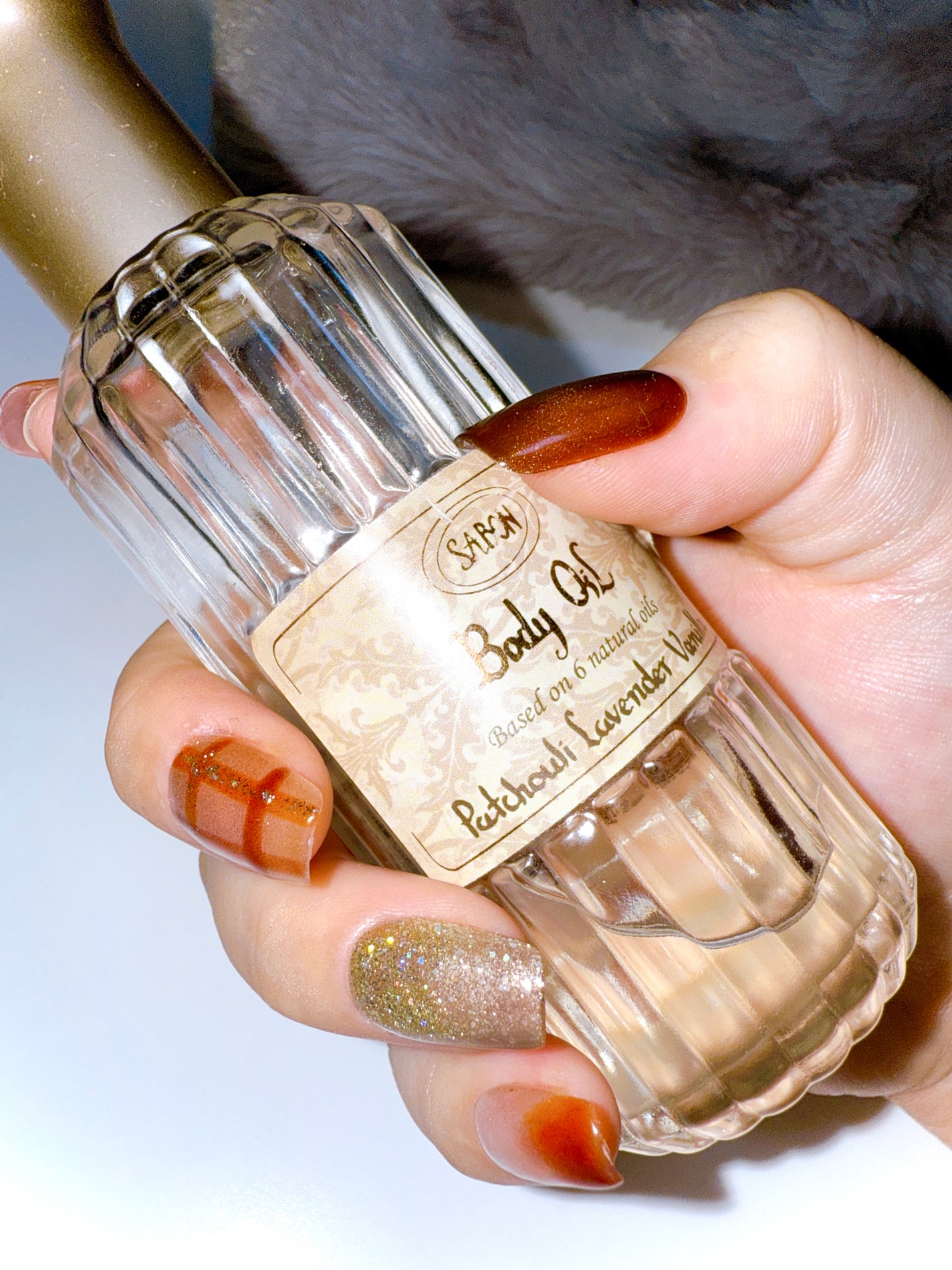 いもっぺ🍀フォロバ on LIPS 「なんちゃってお正月ネイル🧡明けましておめでとうございます。今年..」(4枚目)