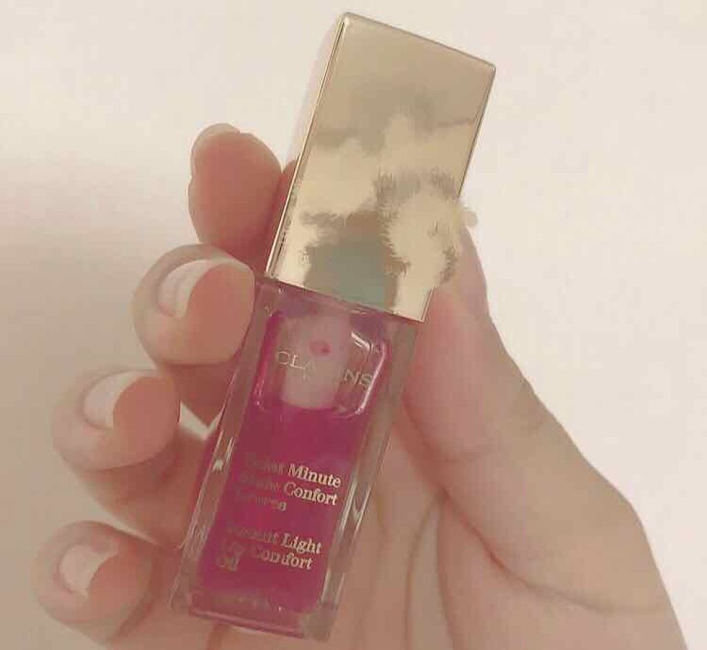 コンフォート リップオイル /CLARINS/リップグロスを使ったクチコミ（1枚目）