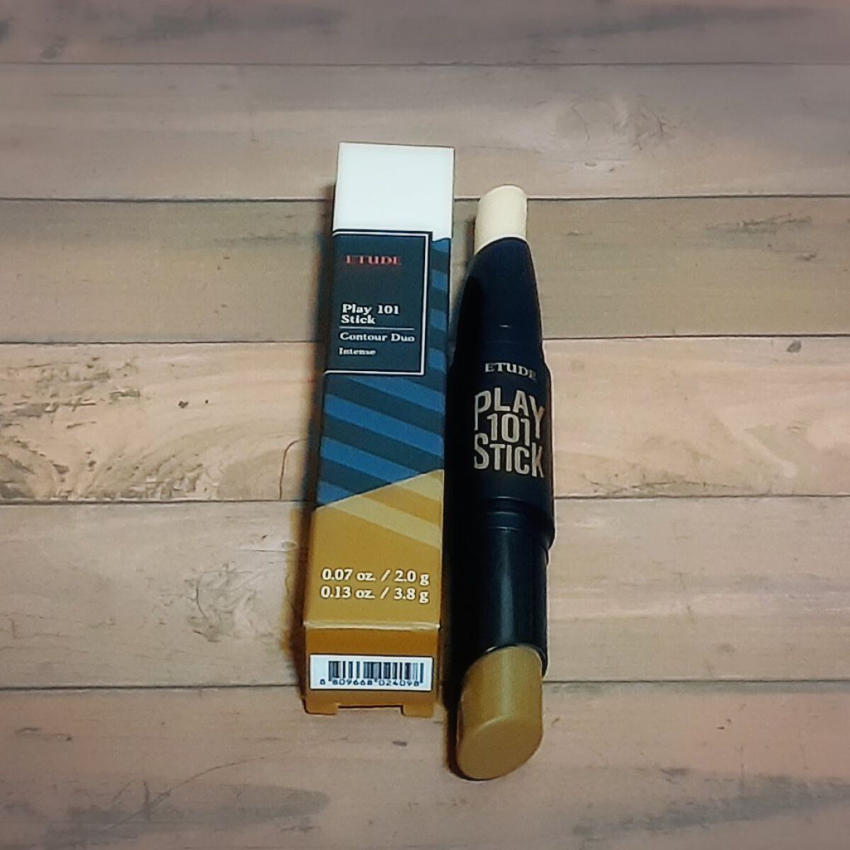 プレイ101スティックデュオ/ETUDE/その他ファンデーションを使ったクチコミ（2枚目）