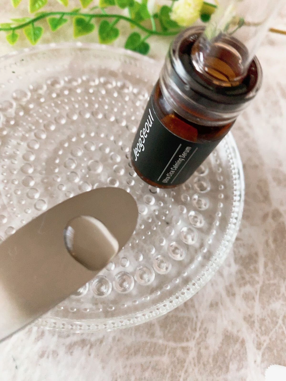 ウルトラシカ カーミングセラム/JeogSeoul/美容液を使ったクチコミ（3枚目）