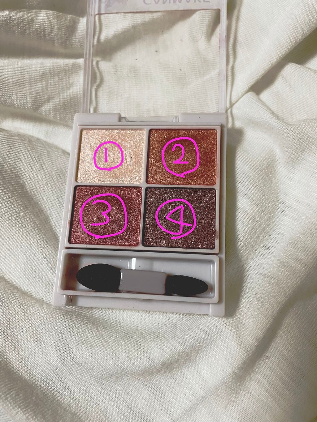 ラスティングリキッドライナー/キャンメイク/リキッドアイライナーを使ったクチコミ(2枚目)