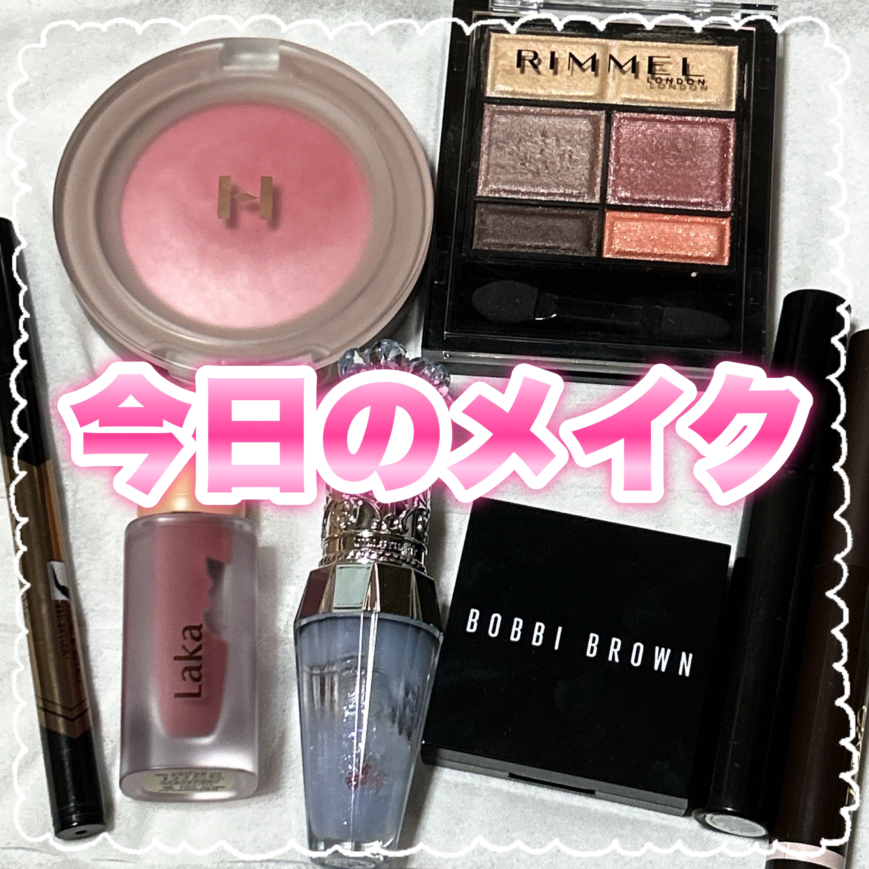 トゥルーディメンショングロウチーク/hince/パウダーチークを使ったクチコミ（1枚目）