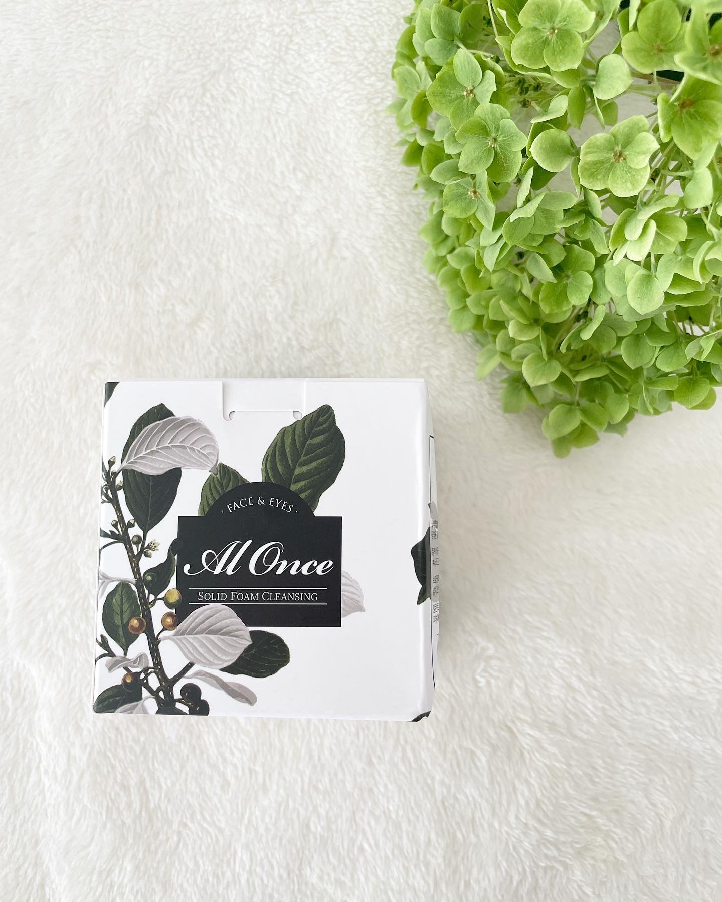 洗顔フォーム/ALONCE/洗顔フォームを使ったクチコミ（1枚目）