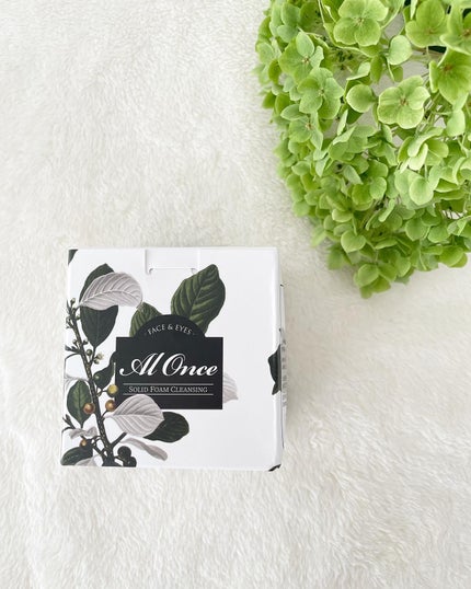 洗顔フォーム/ALONCE/洗顔フォームを使ったクチコミ(1枚目)