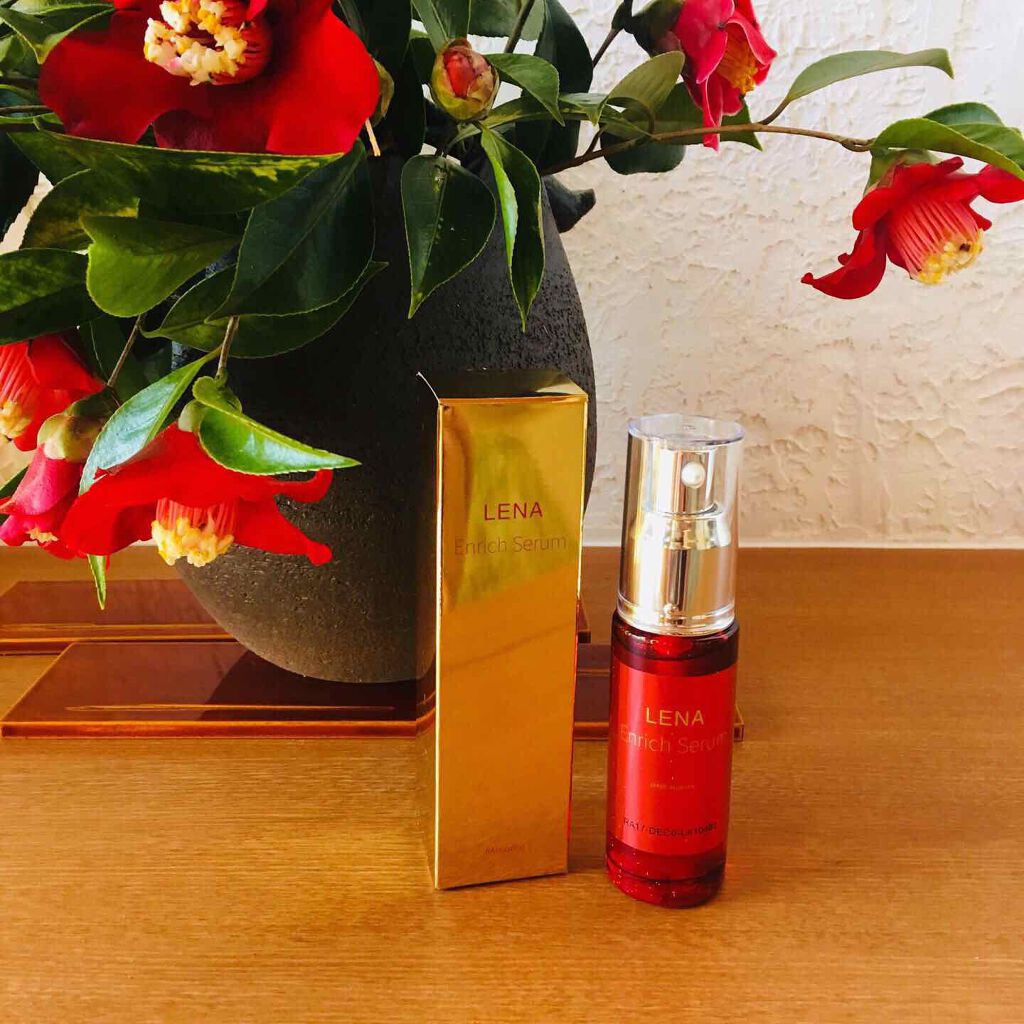 Rie_beauty on LIPS 「\モデルのような小顔に導く美容液/レナリッチセラム@len..」(1枚目)