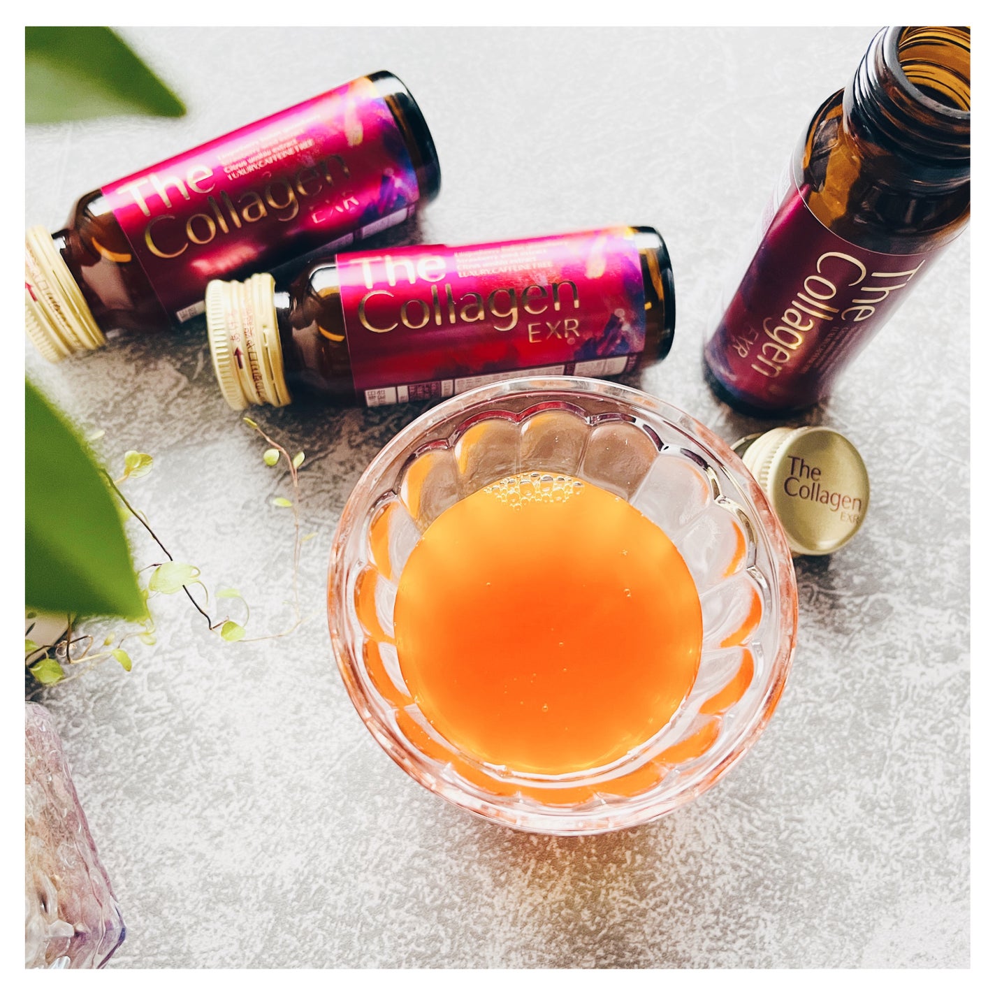 ザ・コラーゲン EXR <ドリンク>/ザ・コラーゲン/美容ドリンクを使ったクチコミ(4枚目)