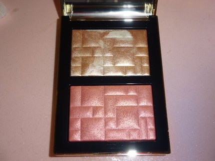 ハイライティング パウダー デュオ(LOVES RADIANCE COLLECTION) L02 ピンクグロウ/BOBBI BROWN/パウダーハイライトの画像