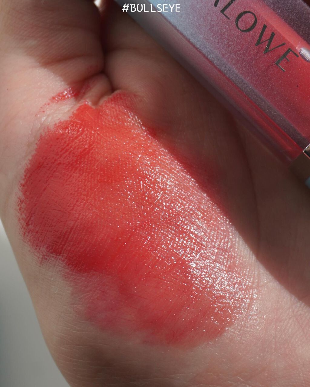 ロングラスティンググロウティント/MELALOWE/リップティントを使ったクチコミ(7枚目)