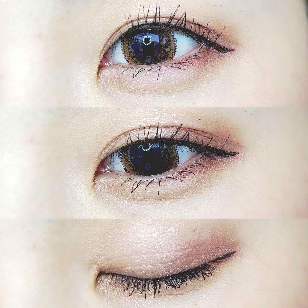 スキルレスライナー/LUMIURGLAS/リキッドアイライナーを使ったクチコミ(3枚目)