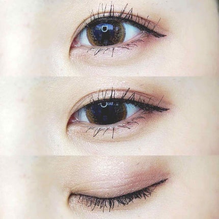 スキルレスライナー/LUMIURGLAS/リキッドアイライナーを使ったクチコミ(3枚目)