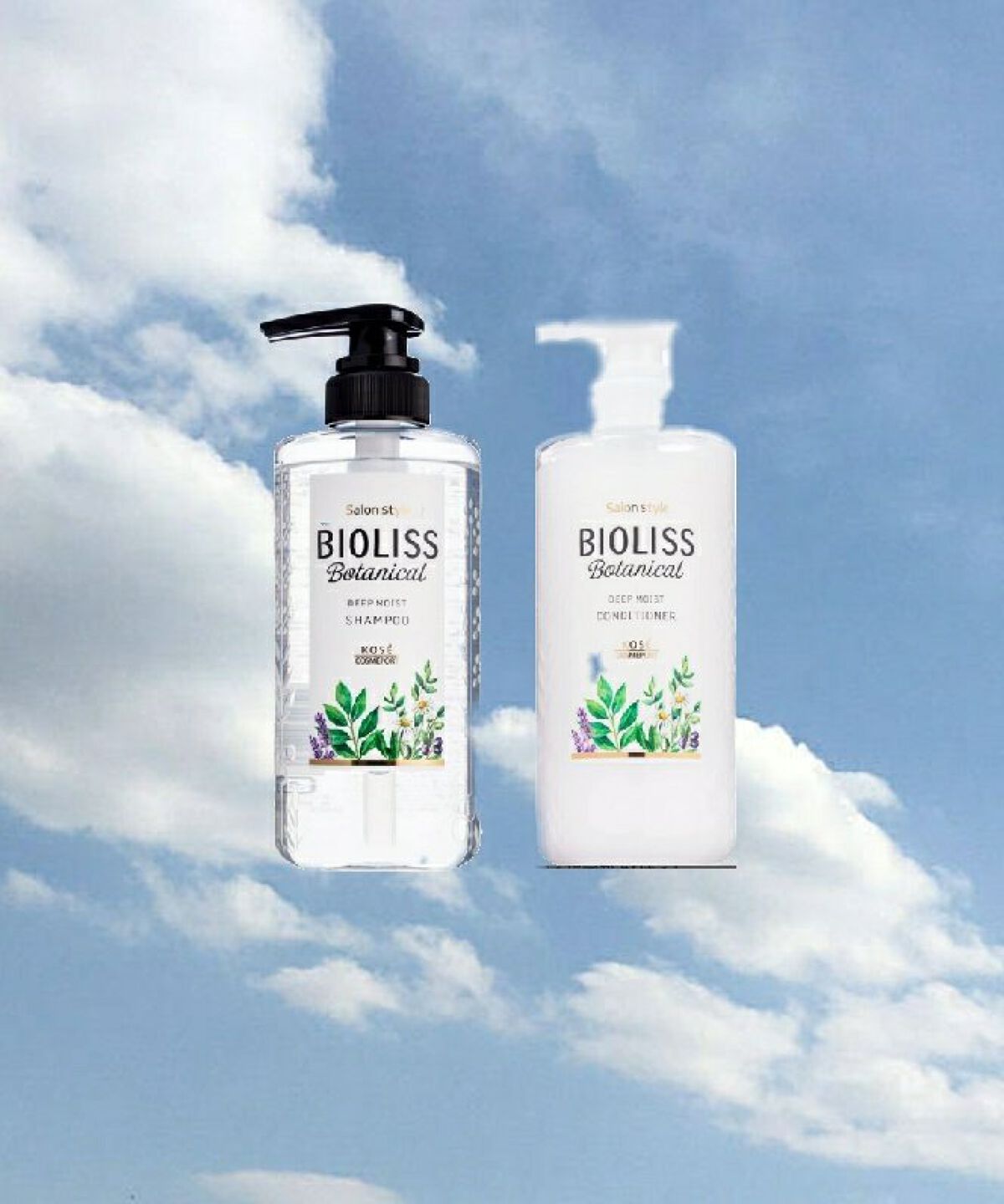 SSビオリス ボタニカル シャンプー／コンディショナー(ディープモイスト)/SSビオリス/市販シャンプーを使ったクチコミ（1枚目）