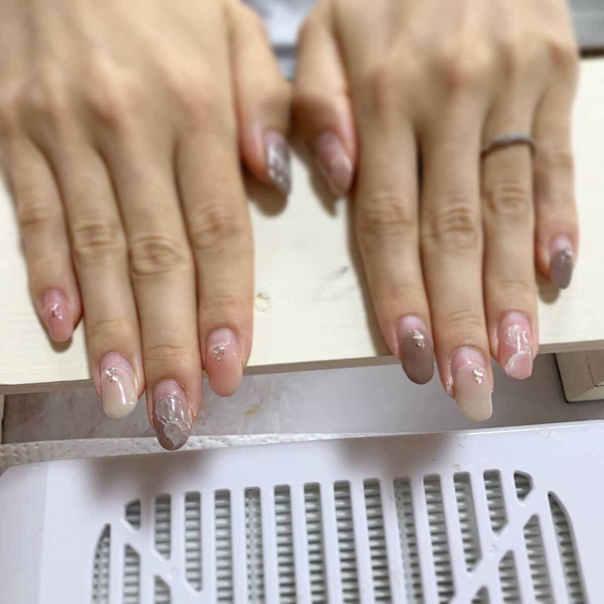 グレースジェルベース/グレースジェル/ジェルネイルを使ったクチコミ(6枚目)