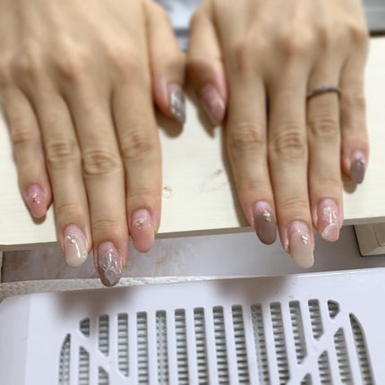 グレースジェルベース/グレースジェル/ジェルネイルを使ったクチコミ(6枚目)