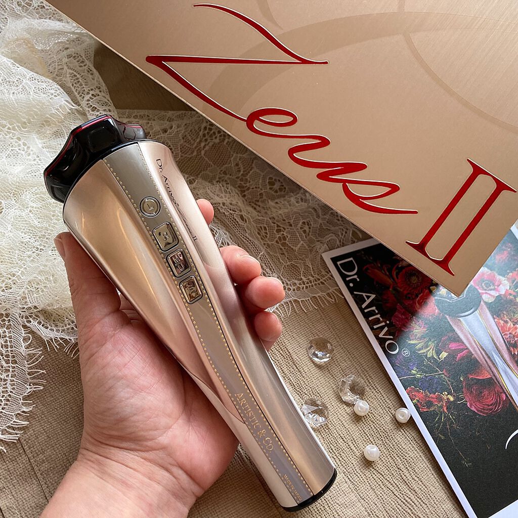 Dr.Arrivo ZeusII/ARTISTIC&CO./美顔器・マッサージを使ったクチコミ(1枚目)