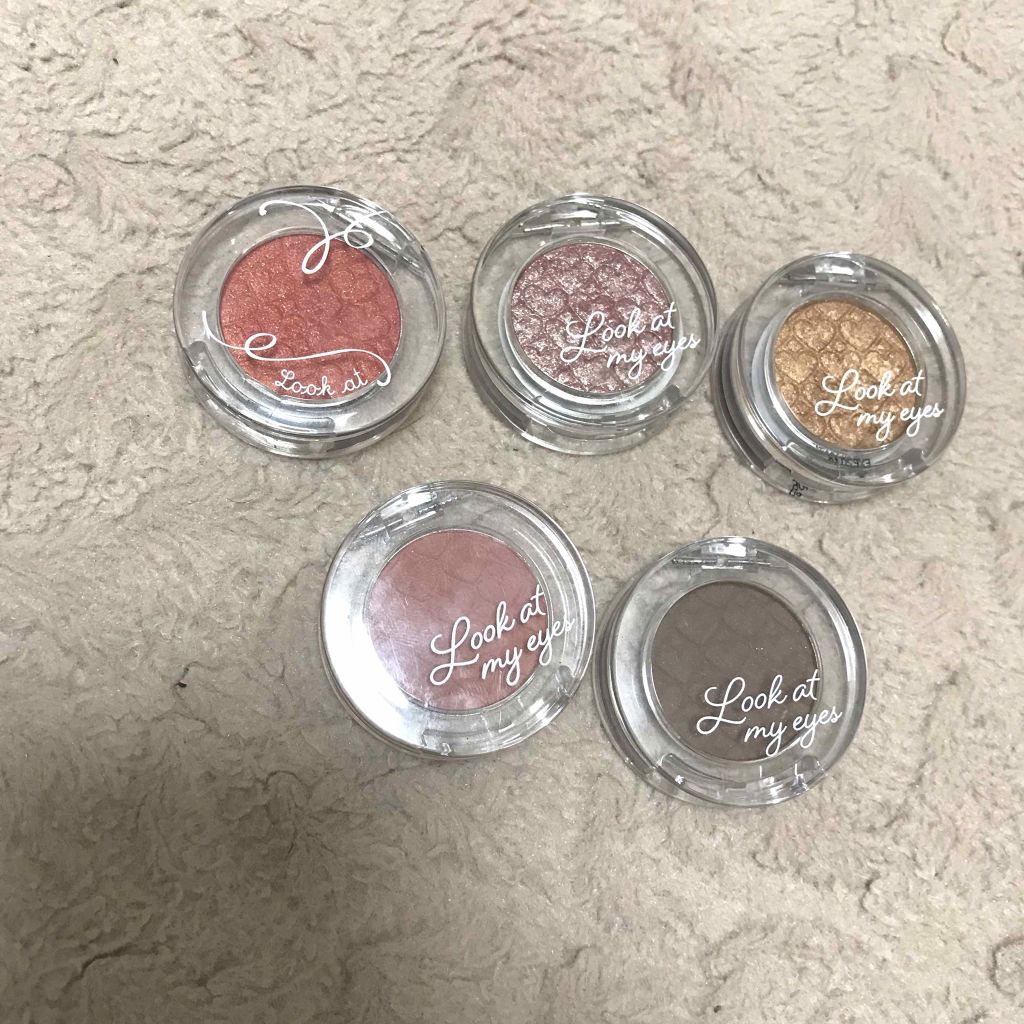 ルックアット マイアイズ/ETUDE/単色アイシャドウを使ったクチコミ(1枚目)