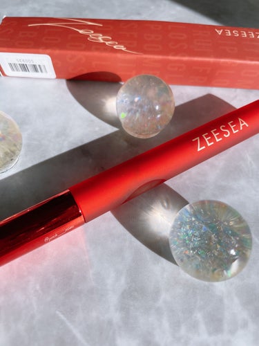 ZEESEA 「0」重力　軽いリキッド #ルージュ/ZEESEA/リップグロスを使ったクチコミ（4枚目）