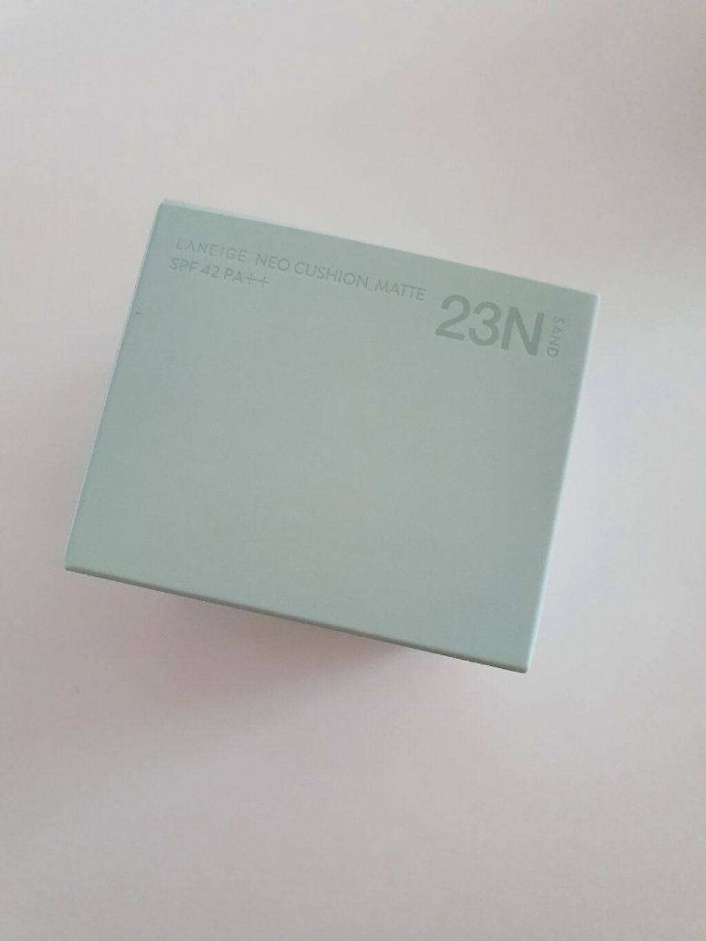 ネオクッション マット/LANEIGE/クッションファンデーションを使ったクチコミ（3枚目）