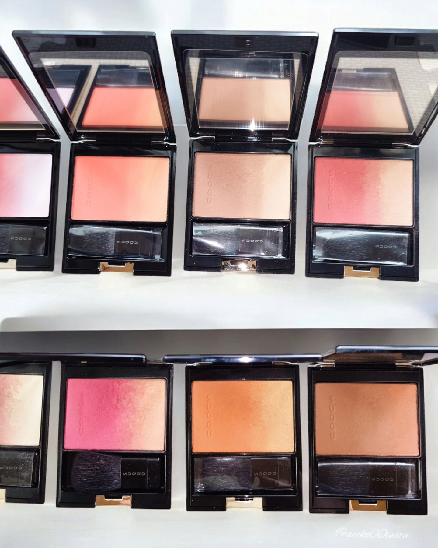 ピュア カラー ブラッシュ 149 煌覗 -KIRAMEKINOZOKI/SUQQU/パウダーチークを使ったクチコミ（3枚目）