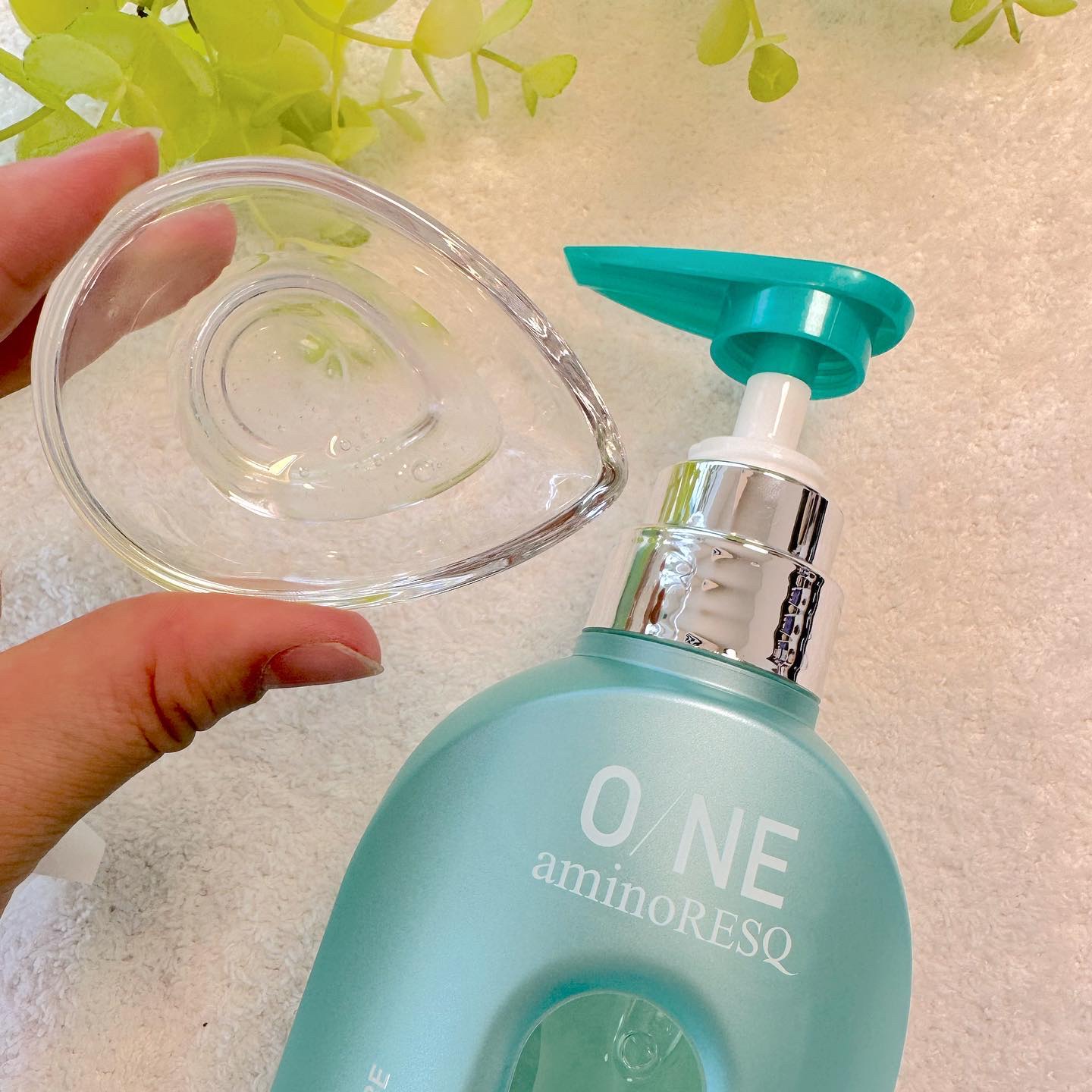 ワン アミノレスキューモイストシャンプー/トリートメント/アミノレスキュー/市販シャンプーを使ったクチコミ（2枚目）