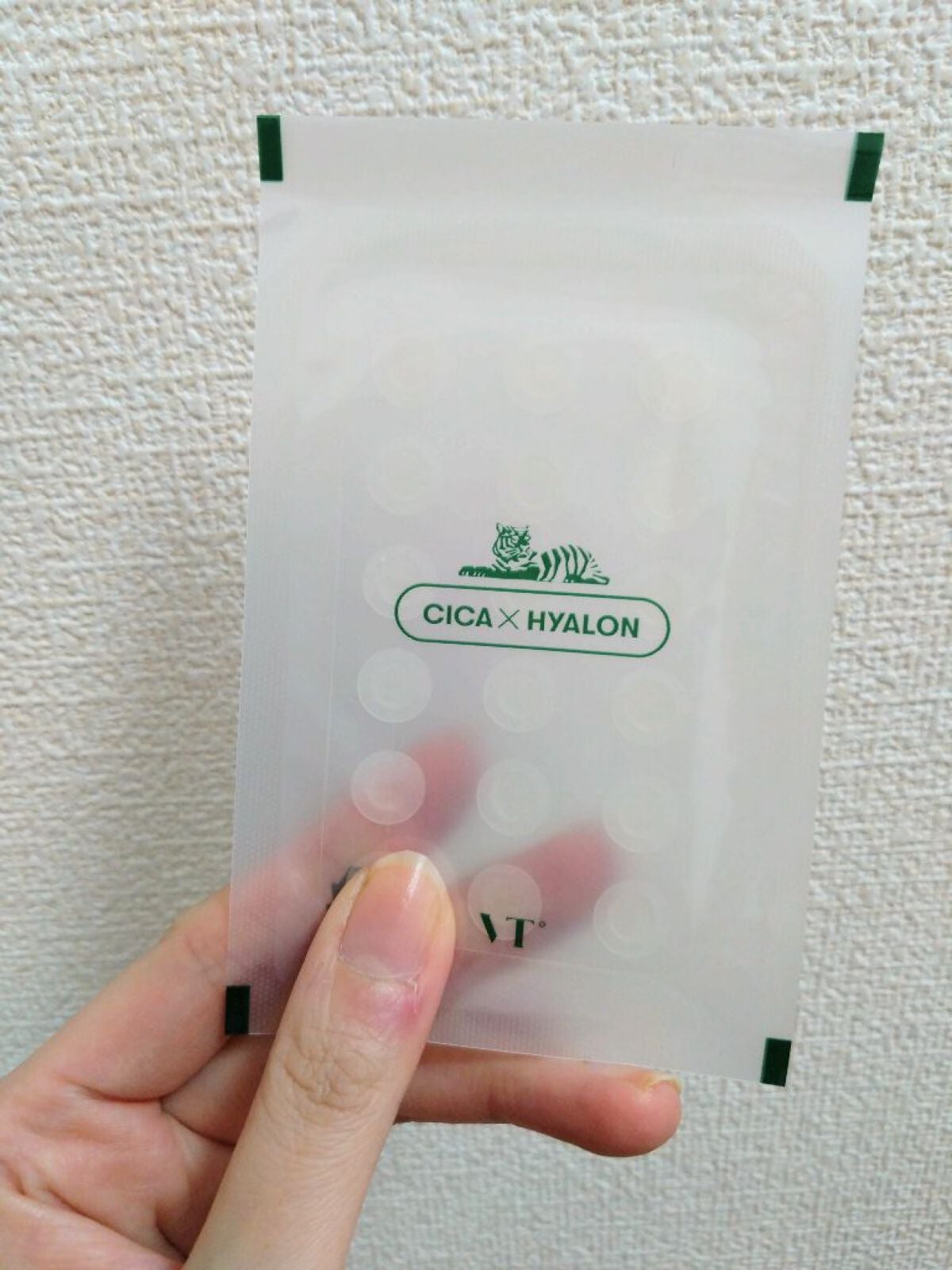 プロCICA クリアスポットパッチ/VT/その他スキンケアを使ったクチコミ(2枚目)