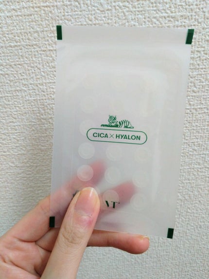 プロCICA クリアスポットパッチ/VT/その他スキンケアを使ったクチコミ(2枚目)