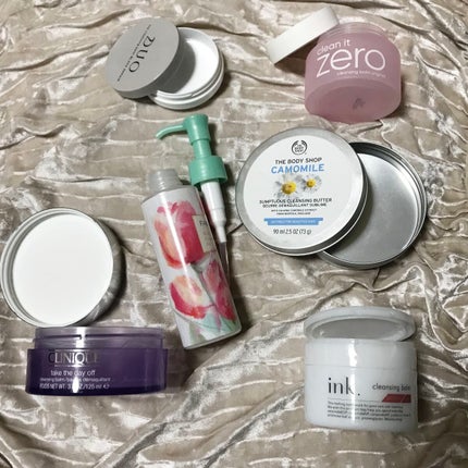 クレンジングバーム グラマラスローズ/ink./クレンジングバームの画像