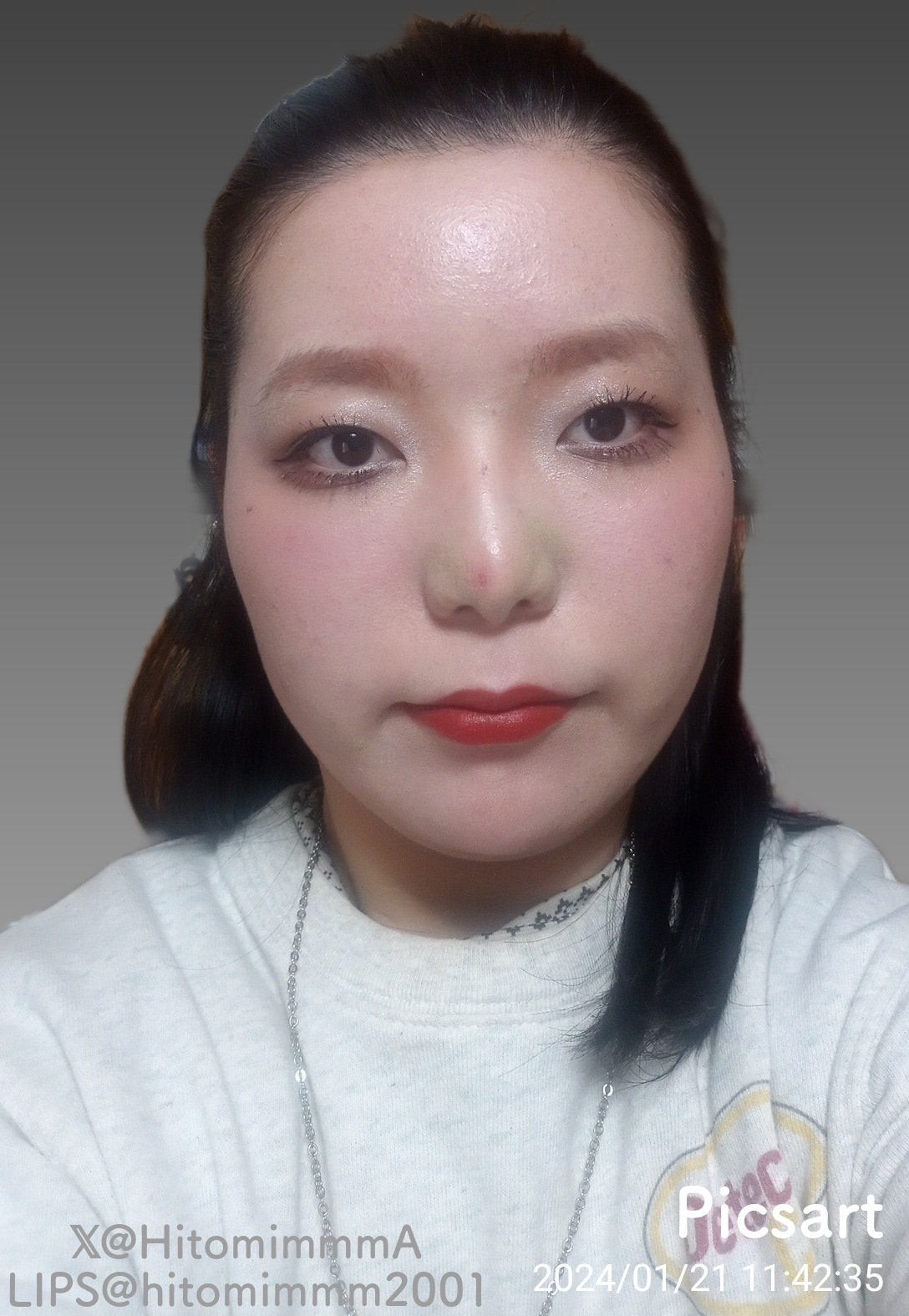 カラーリングアイブロウ/ヘビーローテーション/眉マスカラを使ったクチコミ(8枚目)