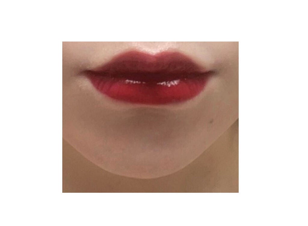 ジューシーラスティングティント/rom&nd/リップティントを使ったクチコミ(2枚目)