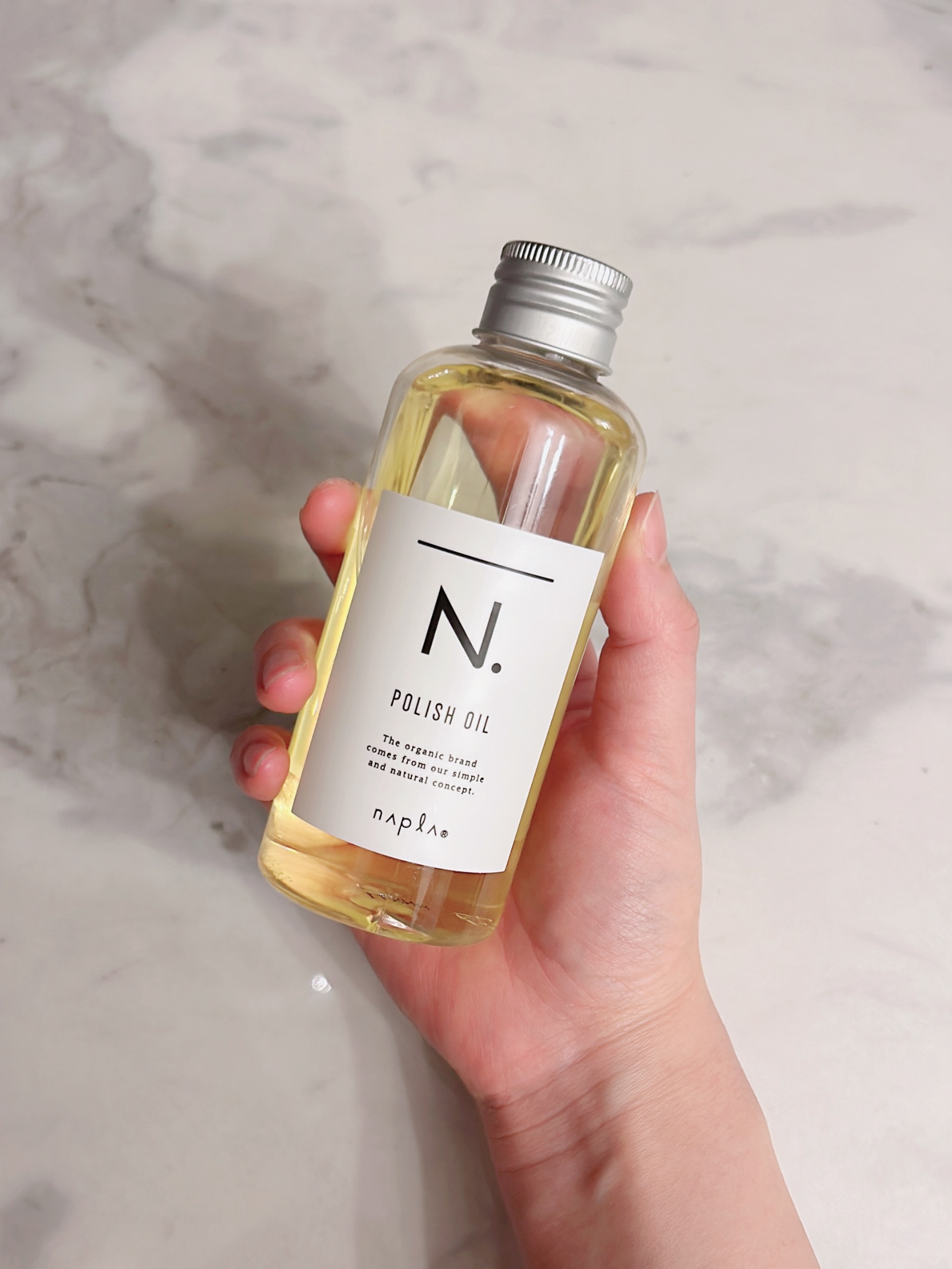 N. ポリッシュオイル/N./ヘアオイルを使ったクチコミ（1枚目）