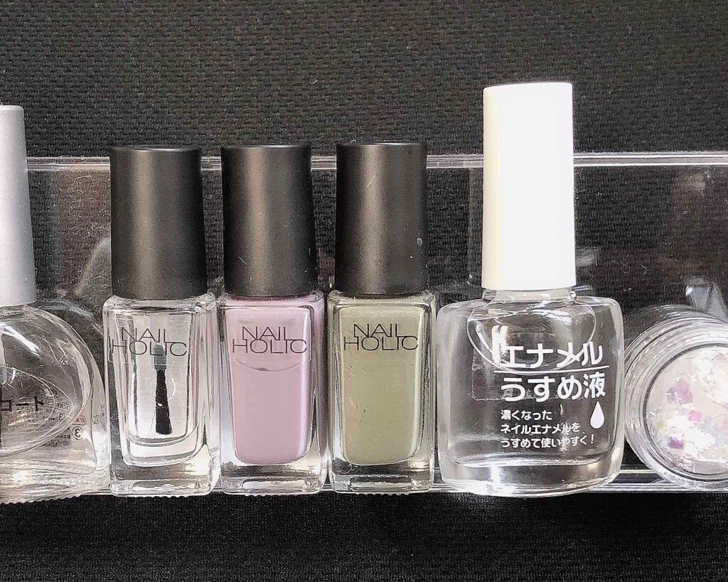 ネイルホリック Top coat/ネイルホリック/ネイルトップコートを使ったクチコミ（2枚目）