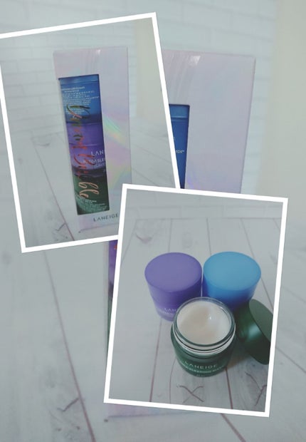 ウォータースリーピングパック/LANEIGE/フェイスクリームを使ったクチコミ(3枚目)