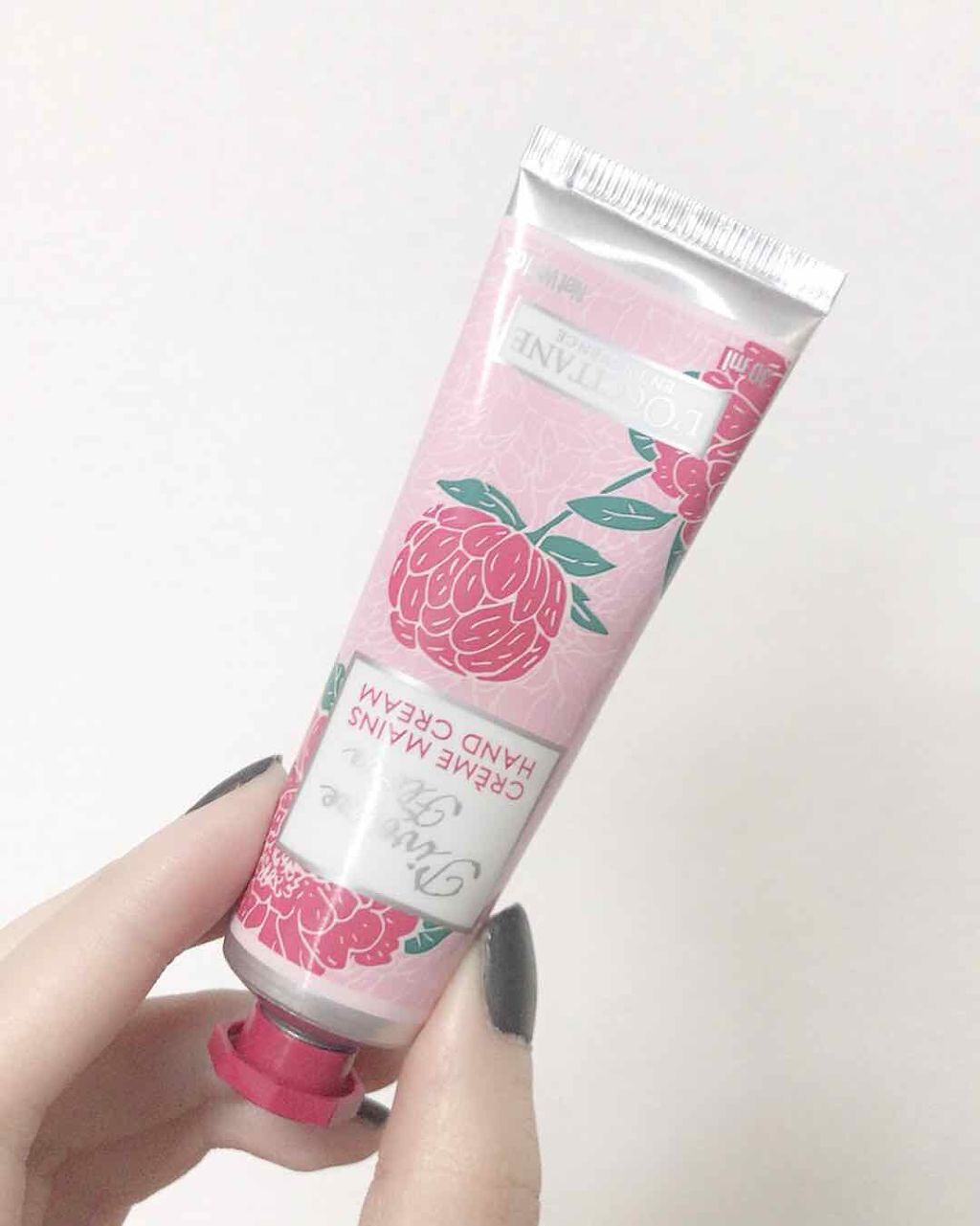 ピオニー フェアリーハンドクリーム/L'OCCITANE/ハンドクリームを使ったクチコミ(1枚目)