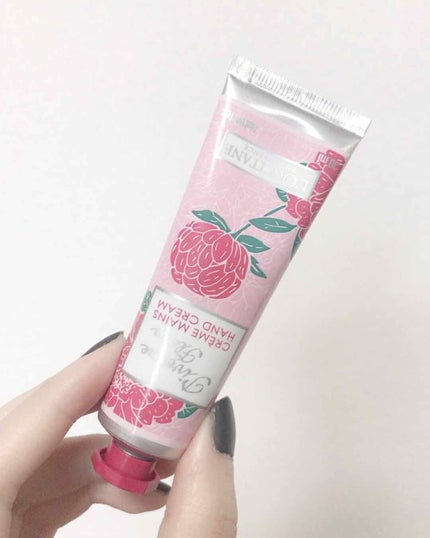 ピオニー フェアリーハンドクリーム/L'OCCITANE/ハンドクリームを使ったクチコミ(1枚目)