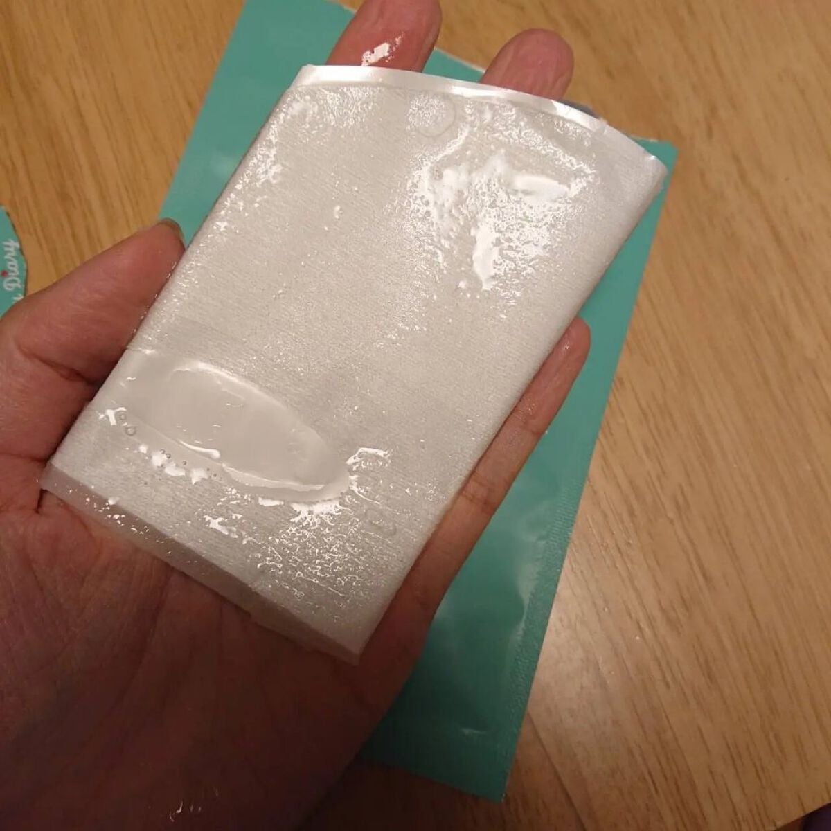 復活草ハイドレーションマスク/我的美麗日記/シートマスク・パックを使ったクチコミ(3枚目)