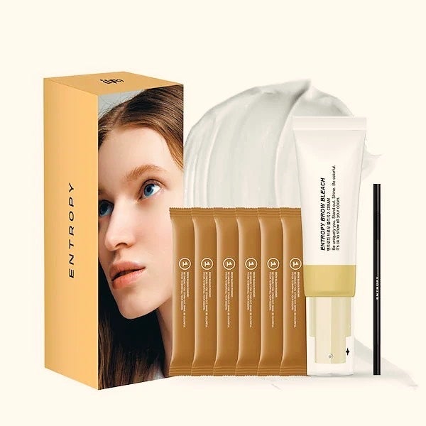 BROW BLEACH/ENTROPY/ブリーチ剤を使ったクチコミ(2枚目)