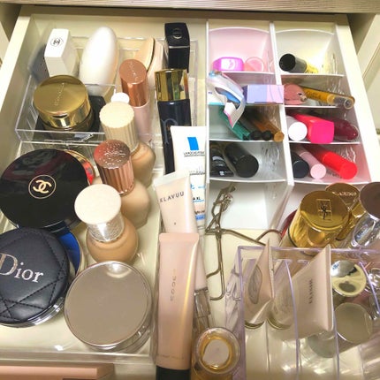 コスメ収納/DAISO/その他化粧小物を使ったクチコミ(2枚目)